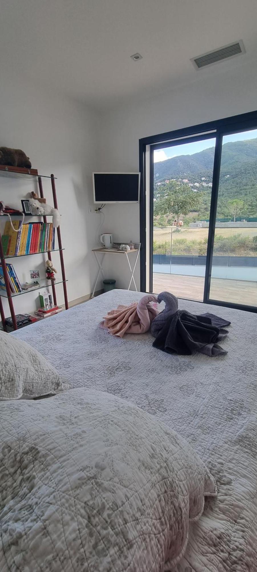 Chambre De Luxe, Spa, Piscine, Entre Mer Et Montagne Villelongue-dels-Monts Luaran gambar