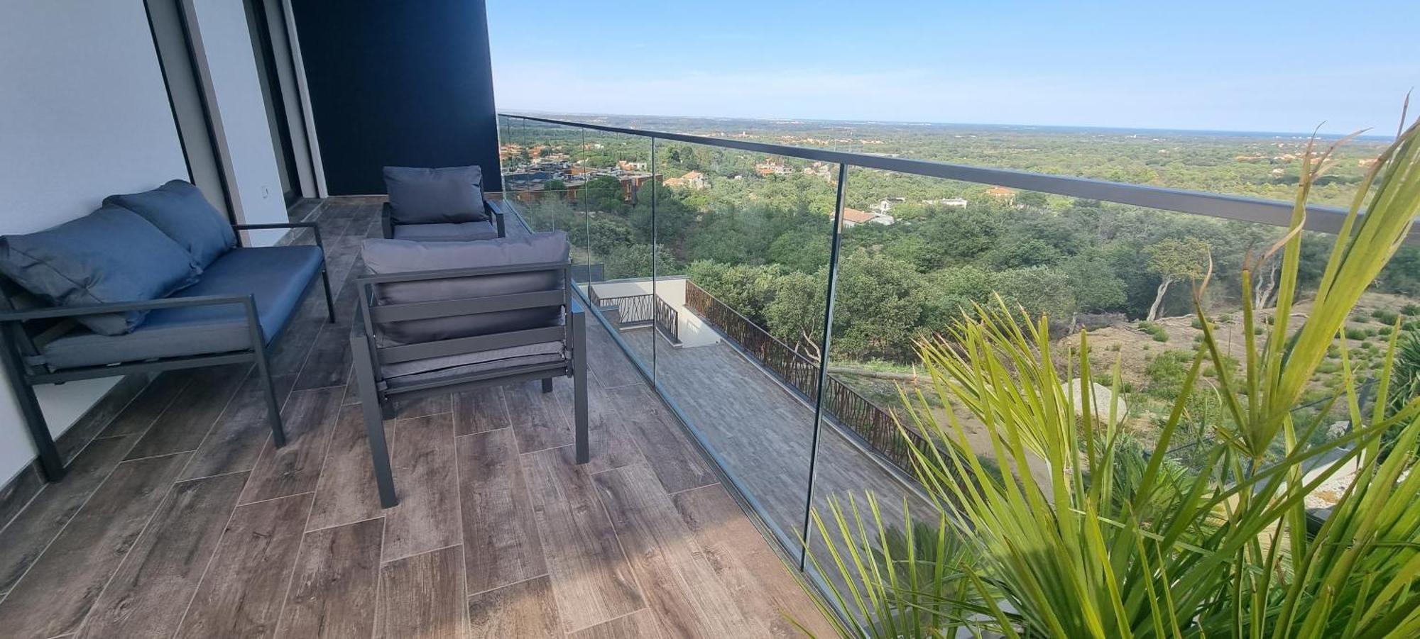 Chambre De Luxe, Spa, Piscine, Entre Mer Et Montagne Villelongue-dels-Monts Luaran gambar