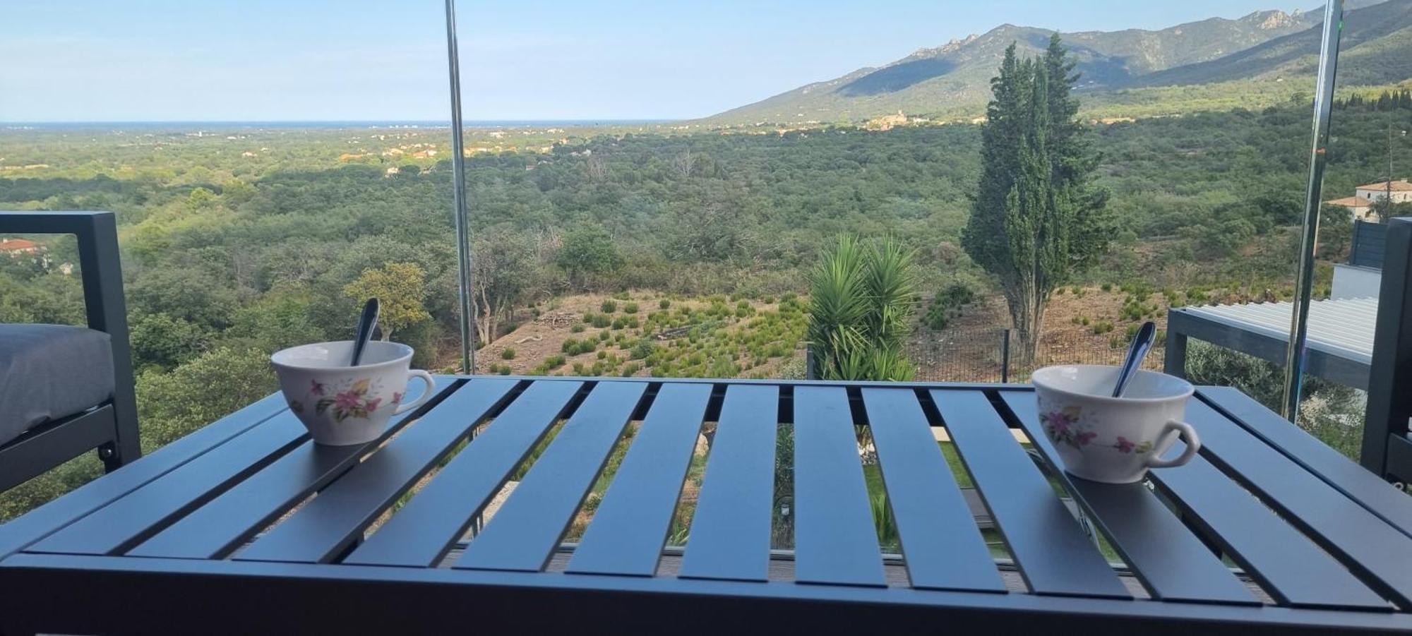 Chambre De Luxe, Spa, Piscine, Entre Mer Et Montagne Villelongue-dels-Monts Luaran gambar